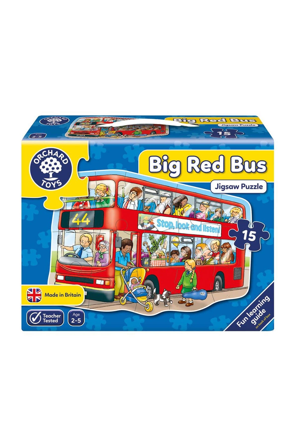 BIG RED BUS