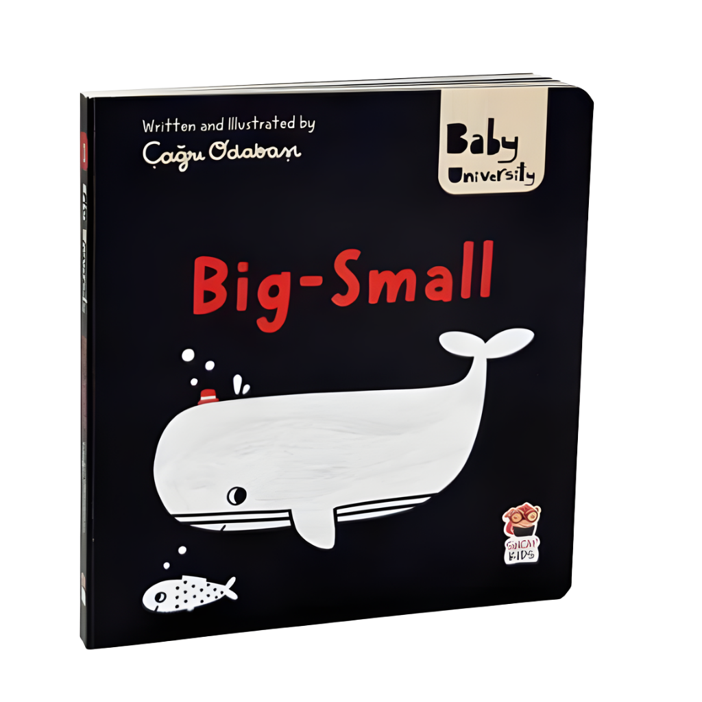 Sincap Kitap Big Small Baby University First Concepts Stories