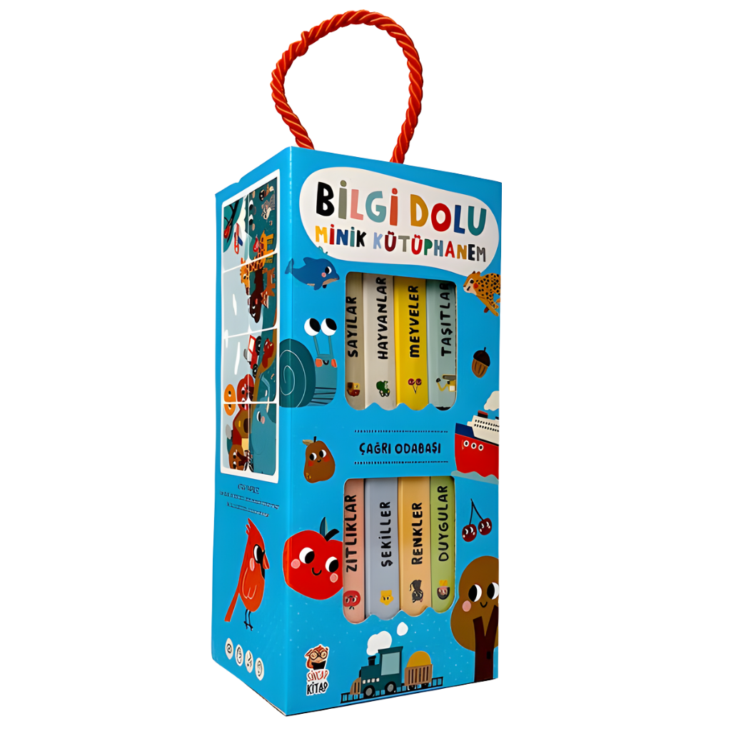 Sincap Kitap Bilgi Dolu Minik Kütüphanem