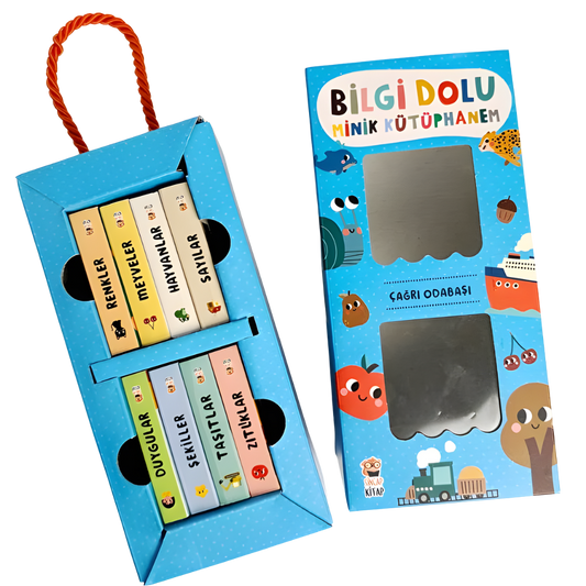 Sincap Kitap Bilgi Dolu Minik Kütüphanem