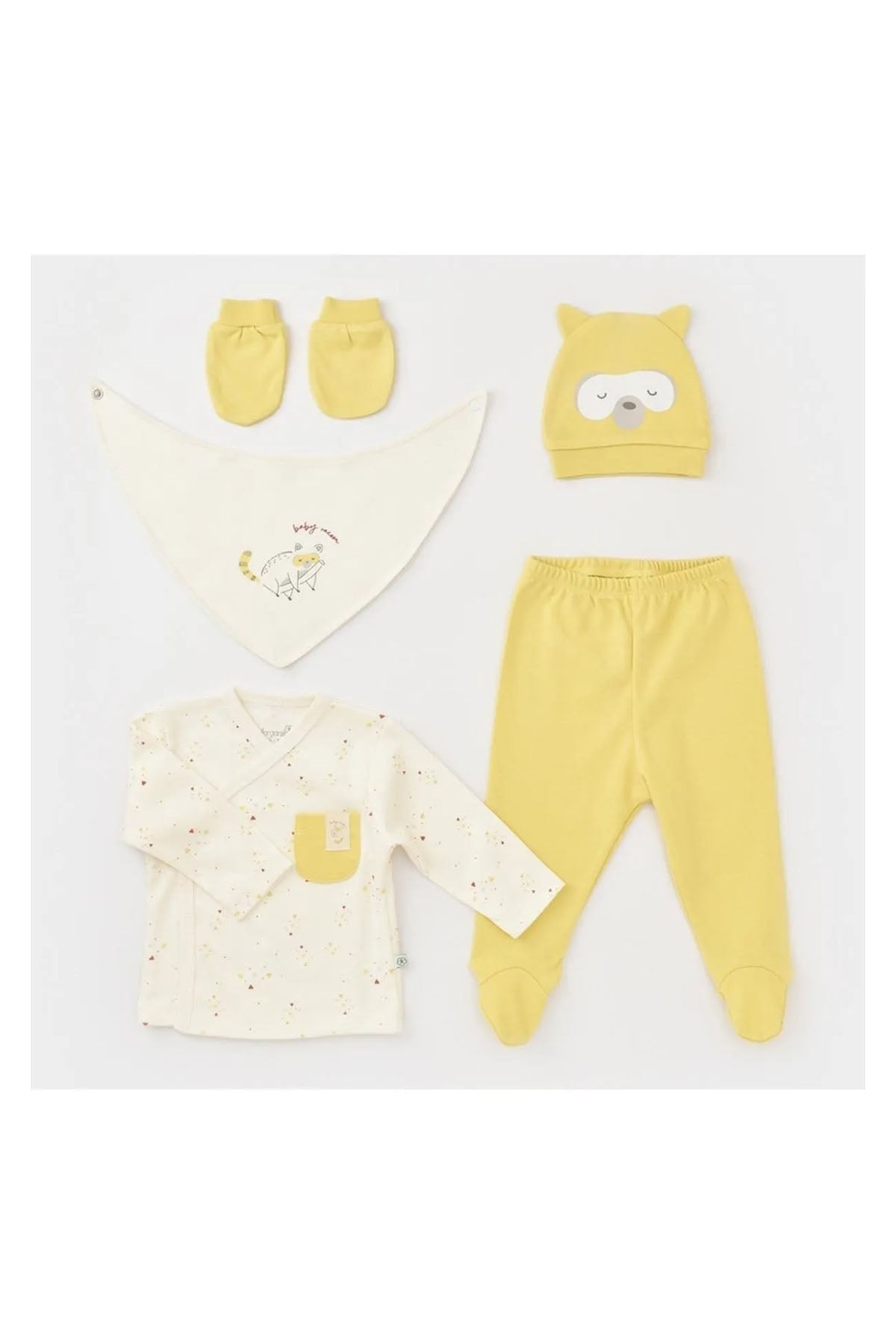 Biorganic Baby Racoon 5Li Set