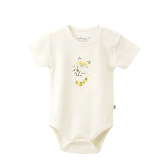 Biorganic Baby Racoon Bebek Body Vanilya