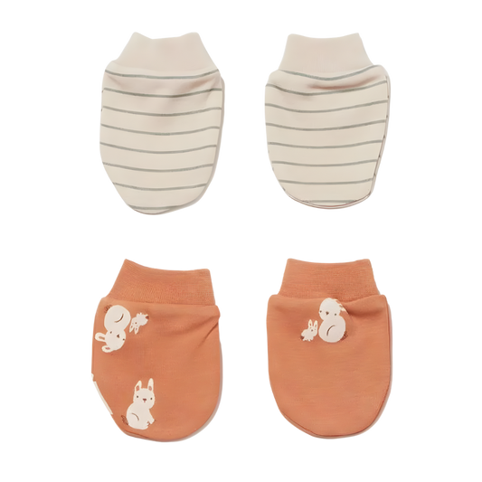 Biorganic Cool Lines Bunny 2'li Eldiven