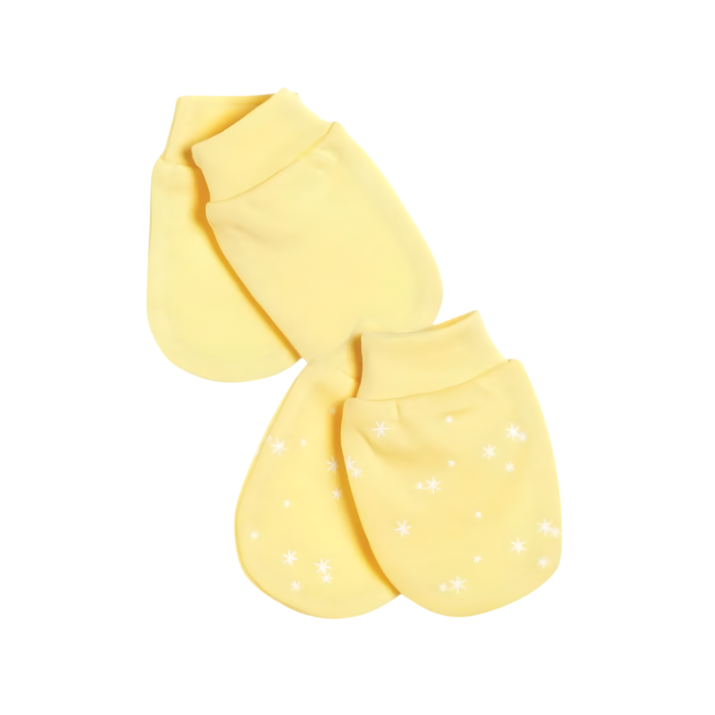 Biorganic Fly Dandelions 2'li Eldiven - Welcome Baby