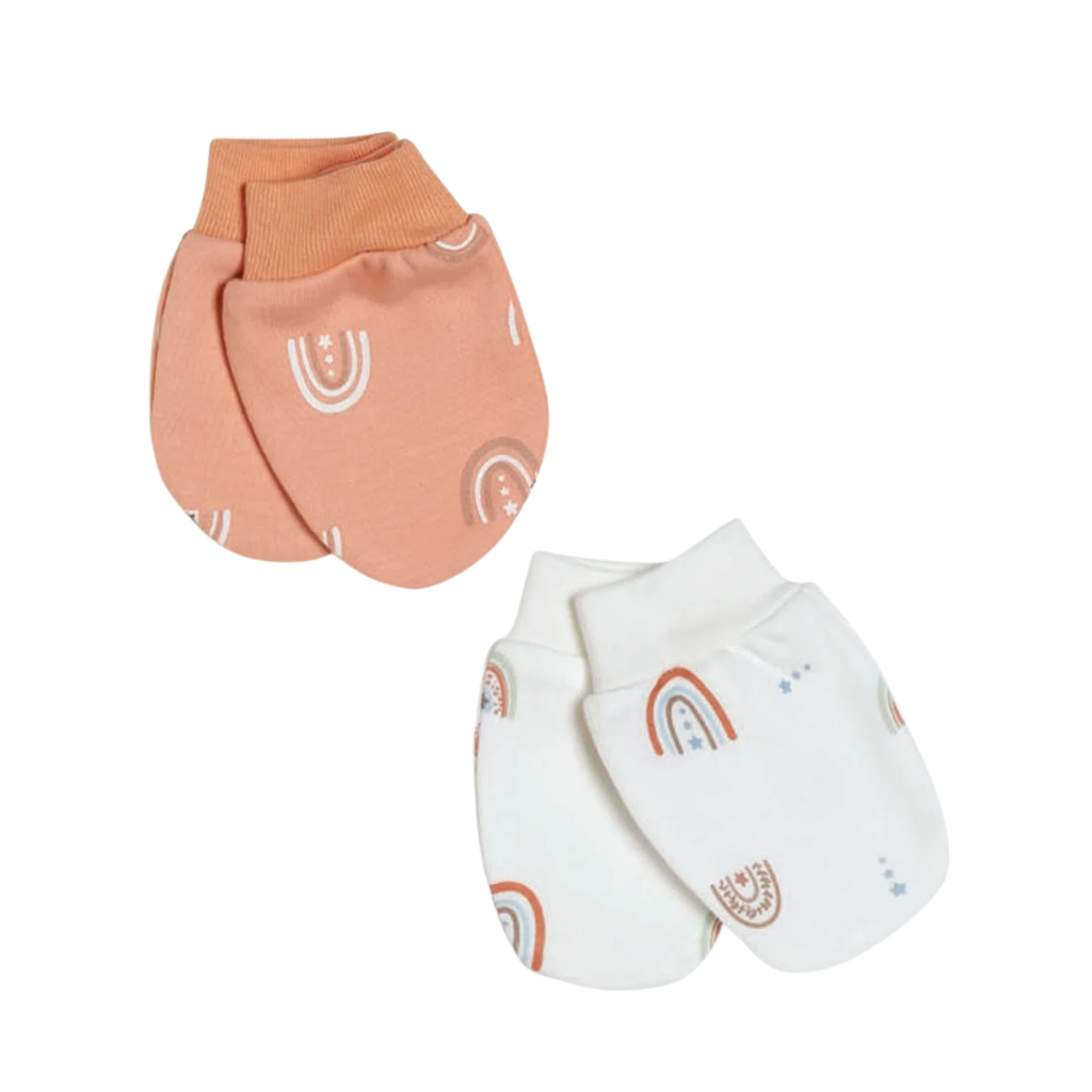 Biorganic Happy Rainbow 2'li Eldiven - Welcome Baby