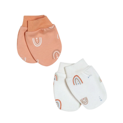 Biorganic Happy Rainbow 2'li Eldiven - Welcome Baby