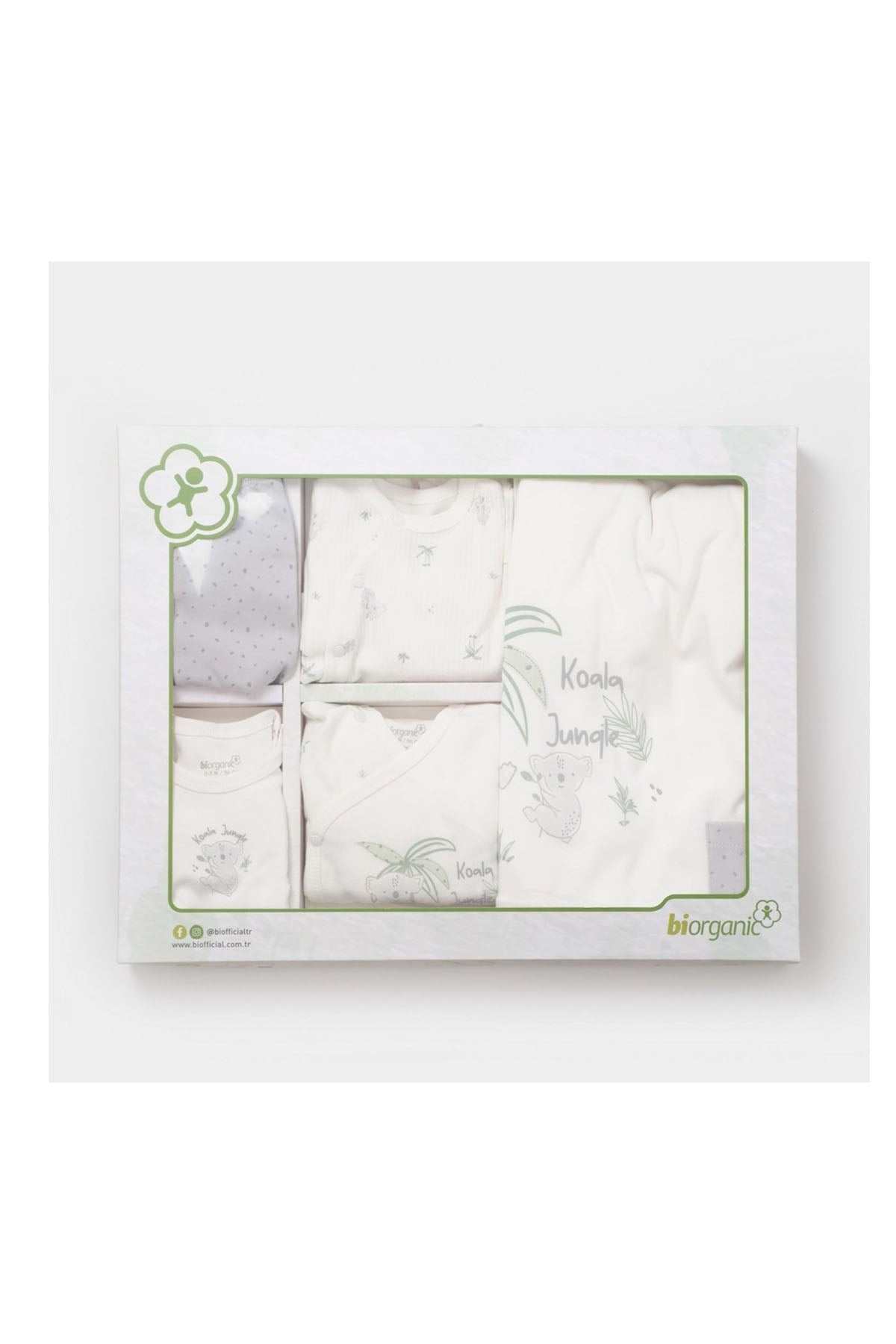 Biorganic Koala Jungle Hastane Çıkışı 10 lu Set