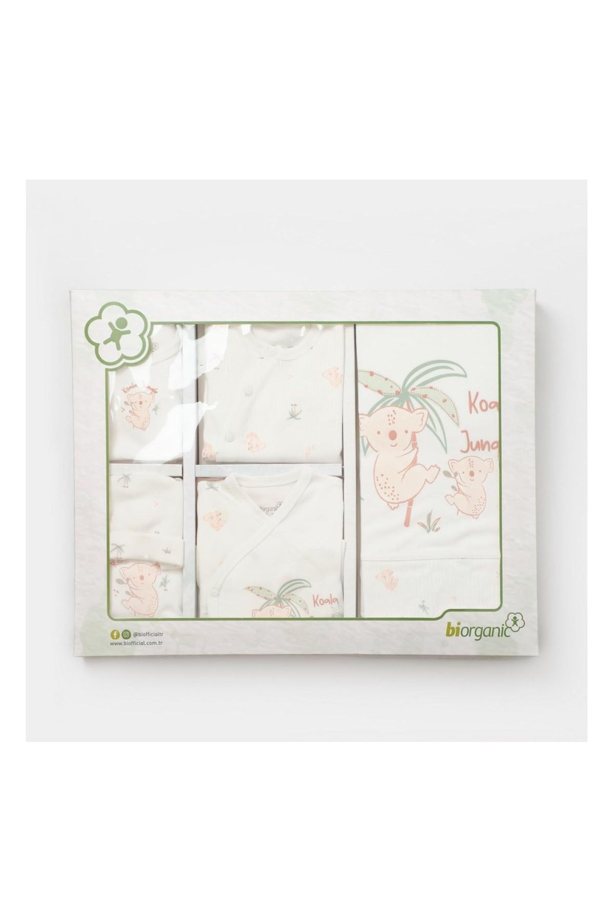 Biorganic Koala Jungle Hastane Çıkışı 10 lu Set