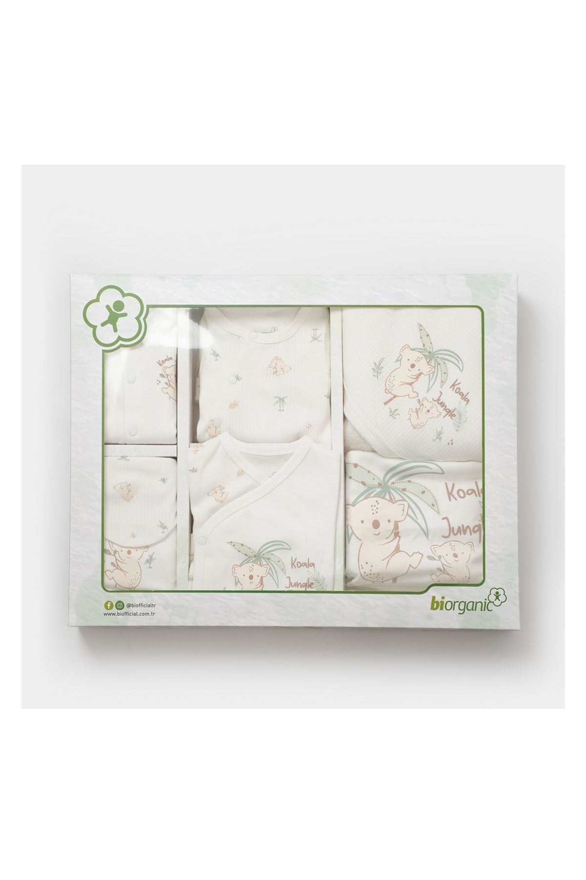 Biorganic Koala Jungle Hastane Çıkışı 20 Li Set