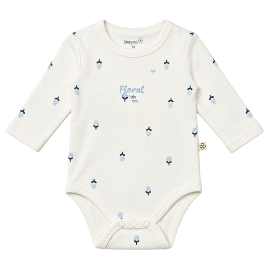 Biorganic Love Floral Uzun Kollu Body