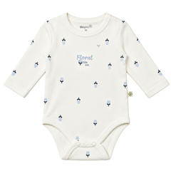 Biorganic Love Floral Uzun Kollu Body