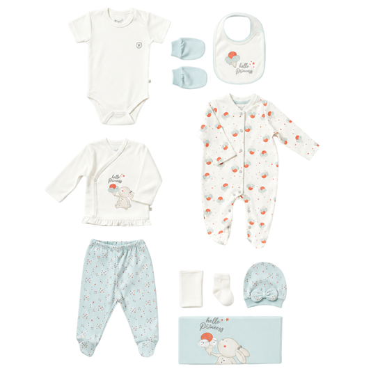 Biorganic Pretty Ears Bunny 10'lu Set
