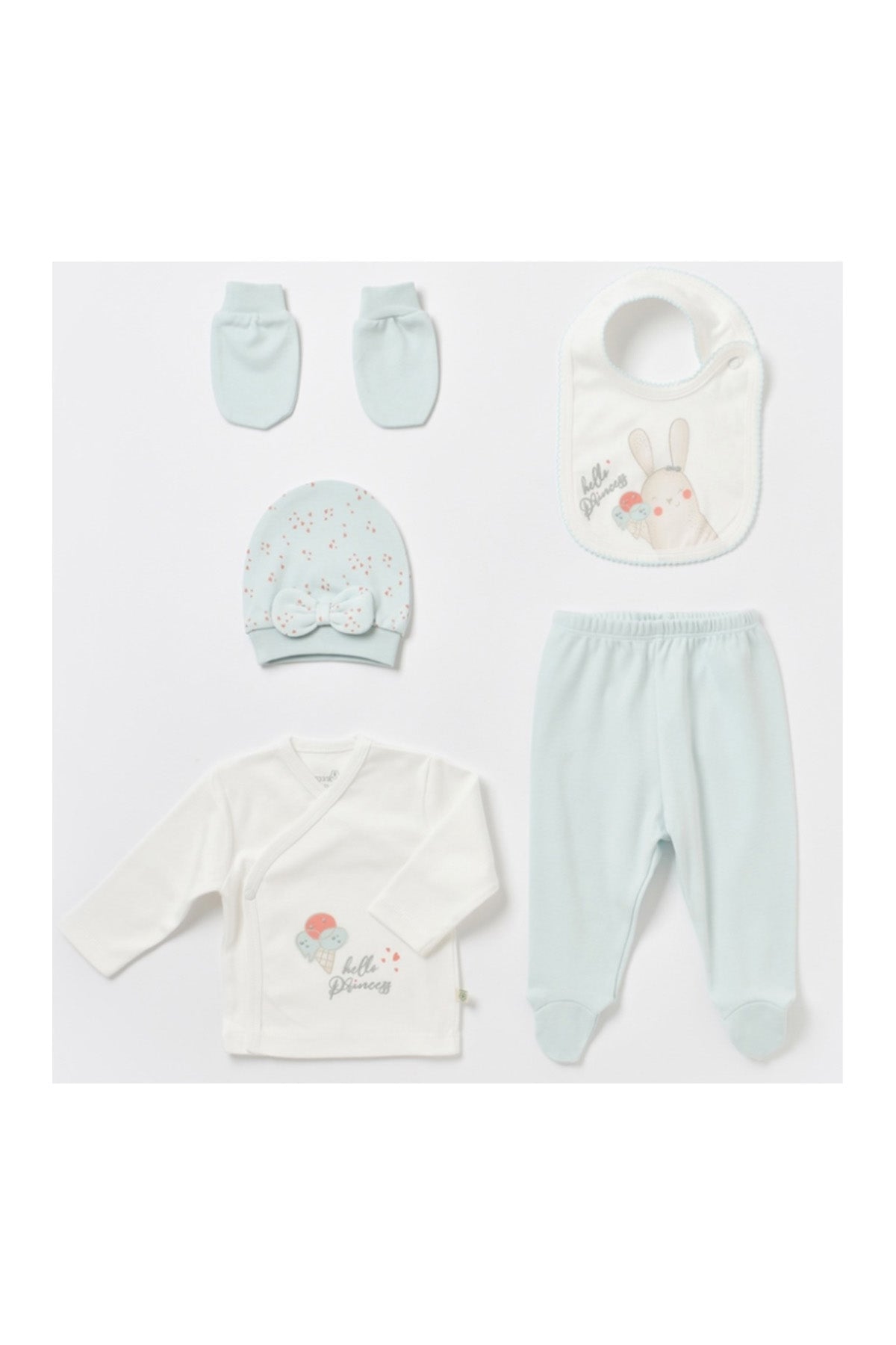 Biorganic Pretty Ears Bunny 5Li Set