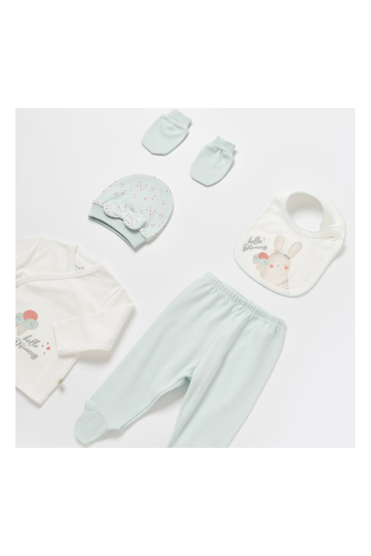 Biorganic Pretty Ears Bunny 5Li Set