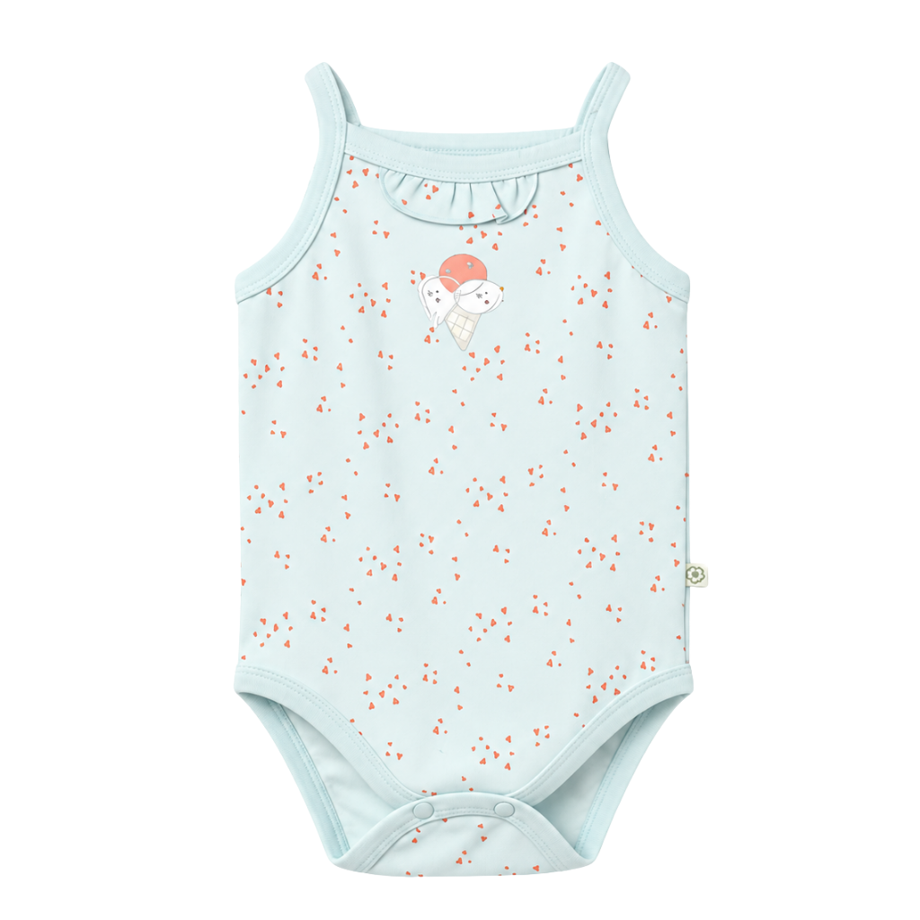 Biorganic Pretty Ears Bunny Süprem Atlet Body