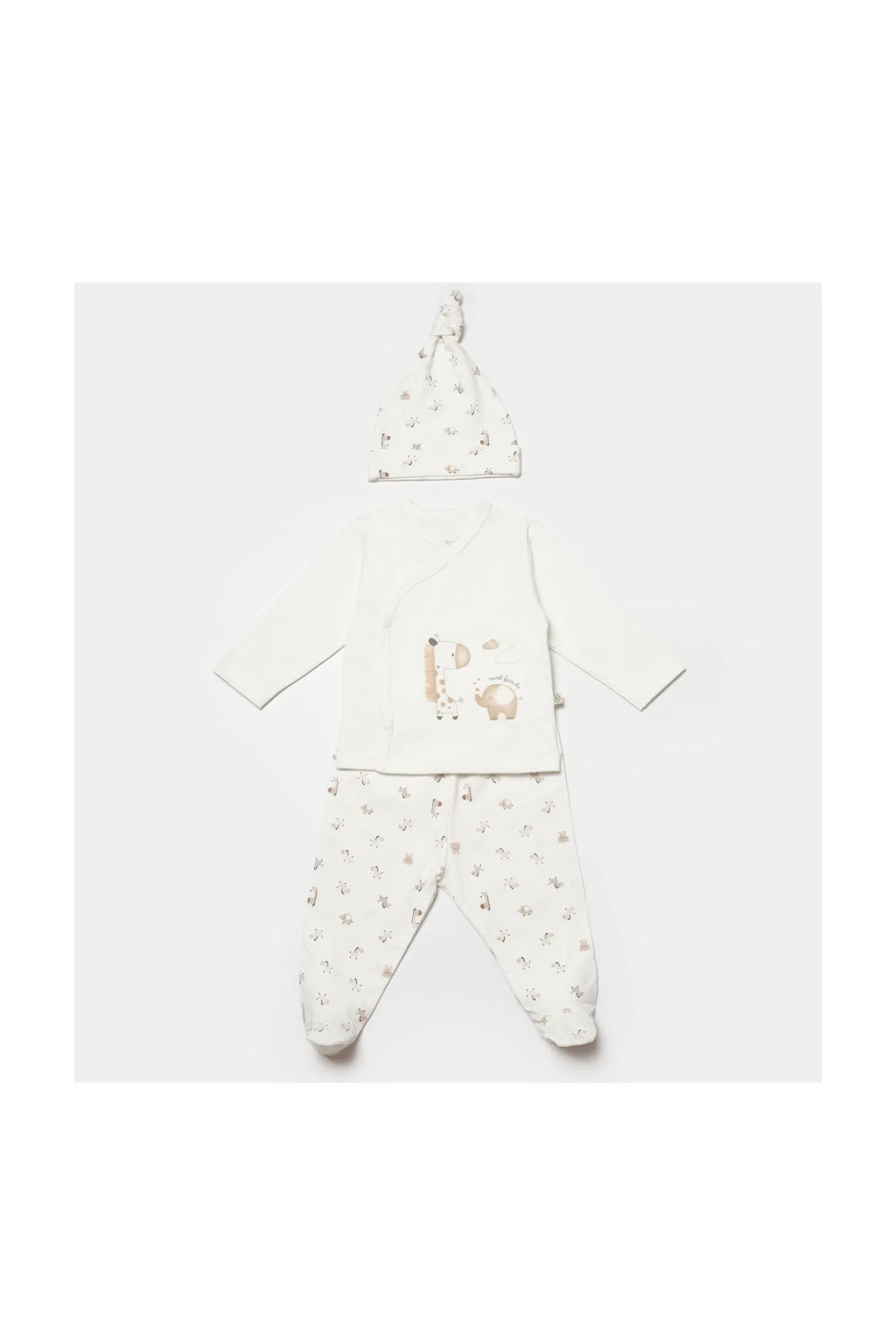 Biorganic Sweet Friends Baby 3'lü Set