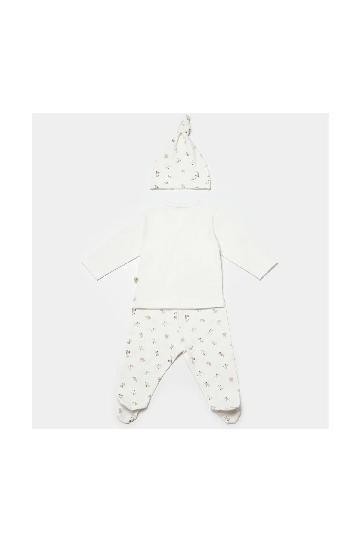 Biorganic Sweet Friends Baby 3'lü Set