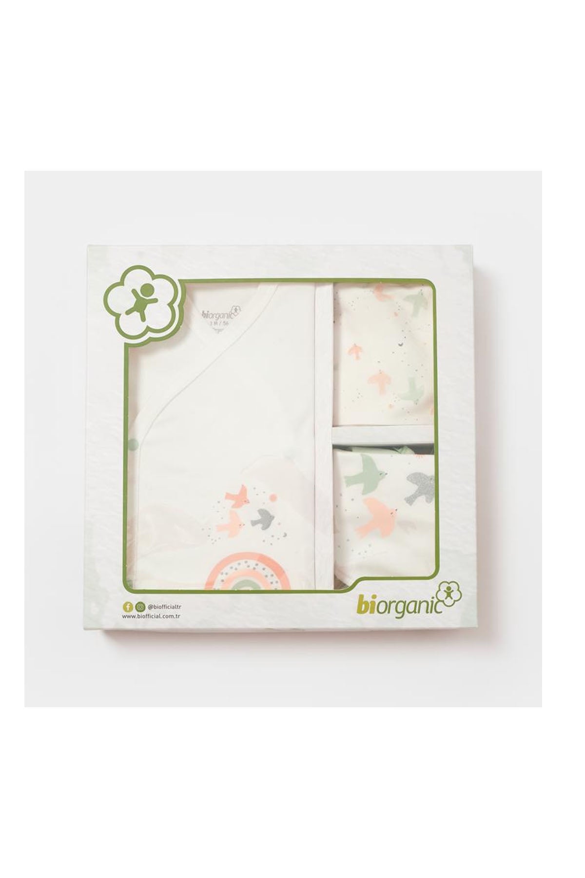 Biorganic Tiny Birds 5li Set