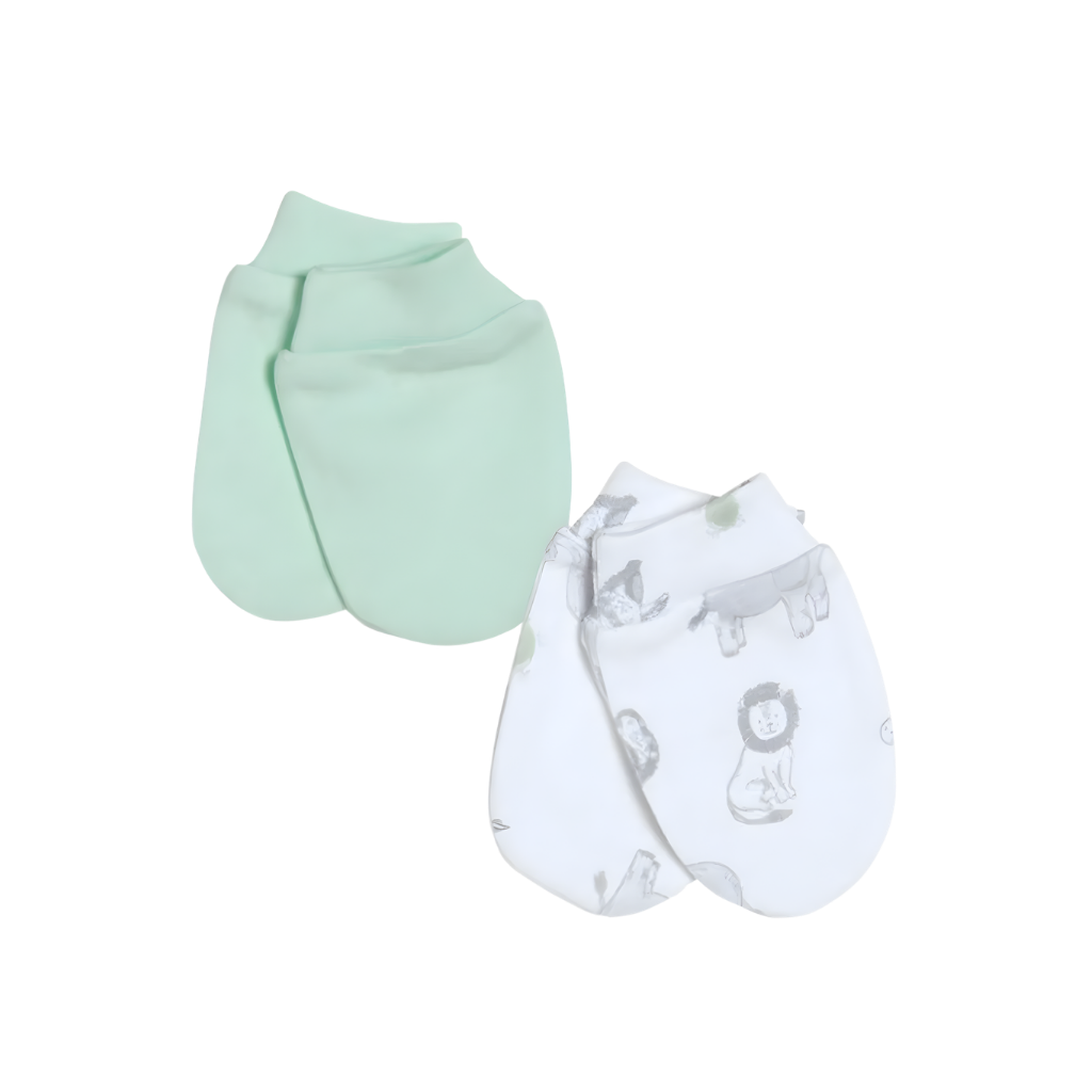 Biorganic Travel Zoo 2'li Eldiven - Welcome Baby