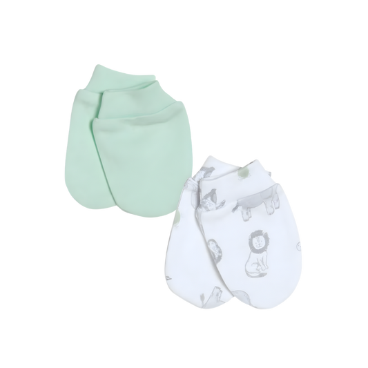 Biorganic Travel Zoo 2'li Eldiven