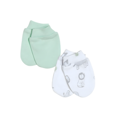 Biorganic Travel Zoo 2'li Eldiven - Welcome Baby