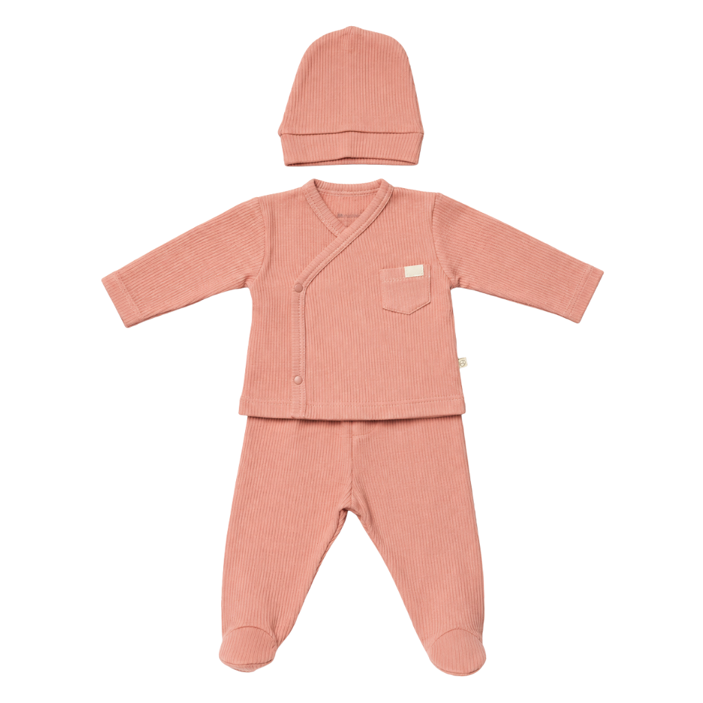 Biorganic Waffle Smile 3'lü Set