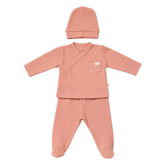 Biorganic Waffle Smile 3'lü Set