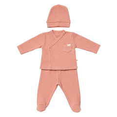 Biorganic Waffle Smile 3'lü Set
