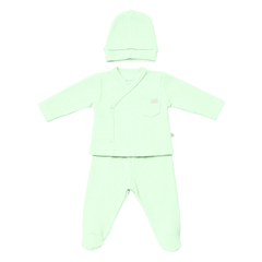 Biorganic Waffle Smile 3'lü Set