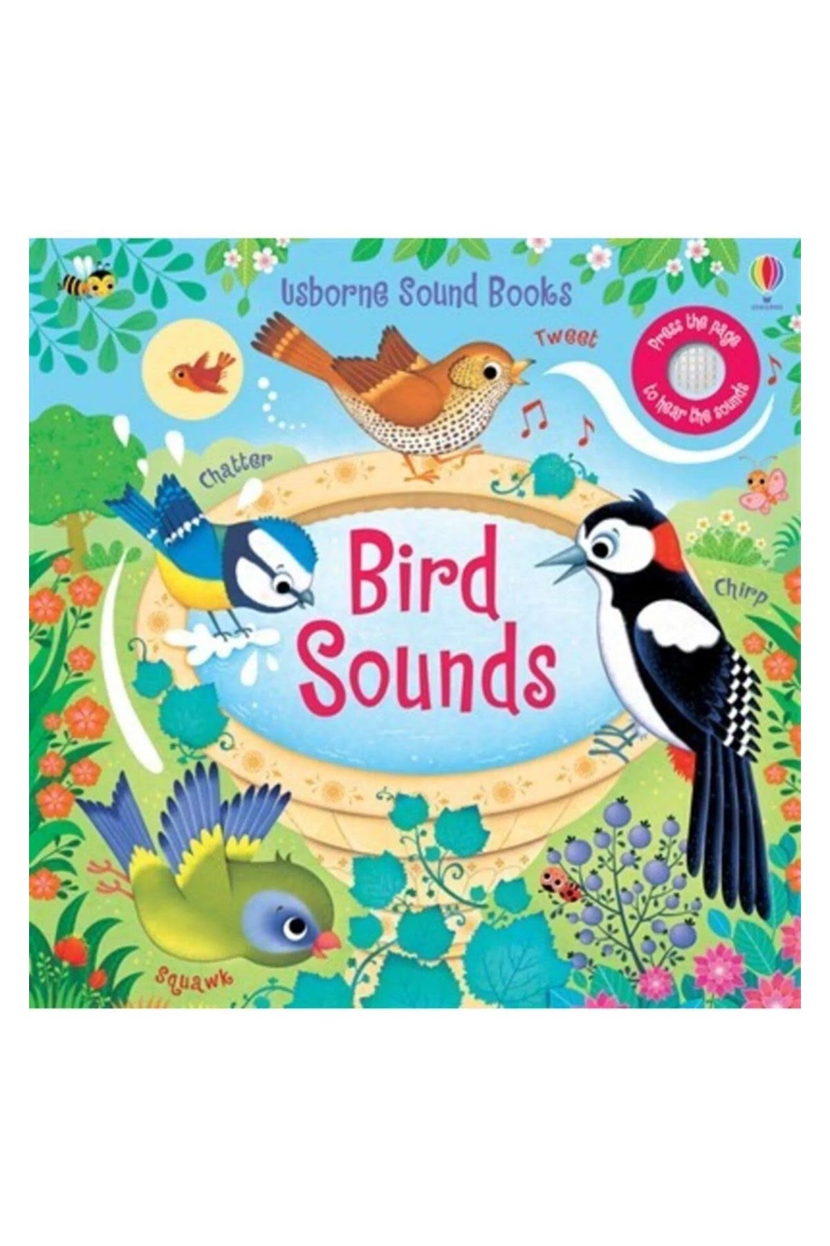 The Usborne Bird Sounds - Welcome Baby
