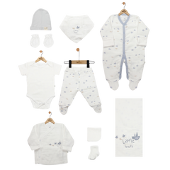 Bistyle 10'lu Hastane Çıkışı Müslin Little Boats