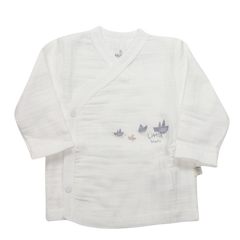 Bistyle 10'lu Hastane Çıkışı Müslin Little Boats