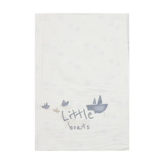 Bistyle 10'lu Hastane Çıkışı Müslin Little Boats