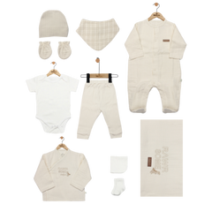 Bistyle 10'lu Hastane Çıkışı Müslin Rawr Some