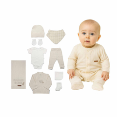 Bistyle 10'lu Hastane Çıkışı Müslin Rawr Some