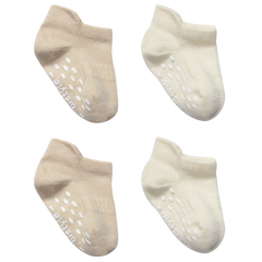 Bistyle 2’li Penye Sneakers Kaymaz Taban Çorap