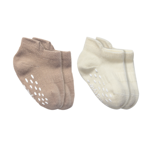 Bistyle 2’li Penye Sneakers Kaymaz Taban Çorap