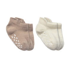 Bistyle 2’li Penye Sneakers Kaymaz Taban Çorap