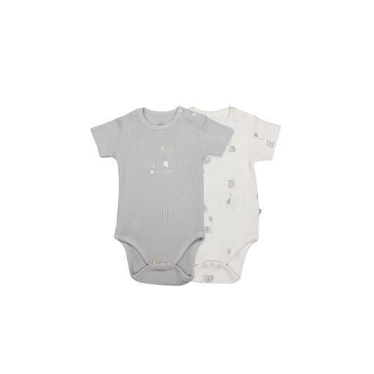 Bistyle 2'li Body Kısa Kol Flying Elephant