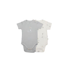 Bistyle 2'li Body Kısa Kol Flying Elephant