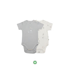Bistyle 2'li Body Kısa Kol Flying Elephant