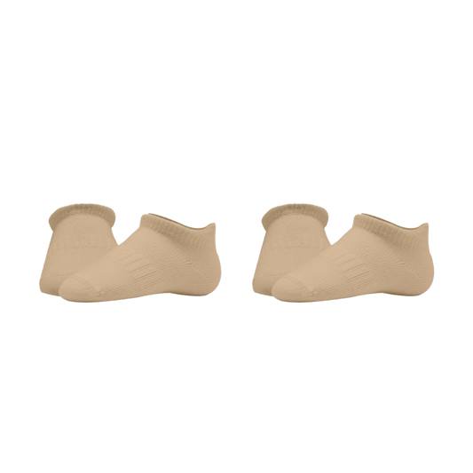 Bistyle 2’li Penye Sneakers Basic Style Çorap