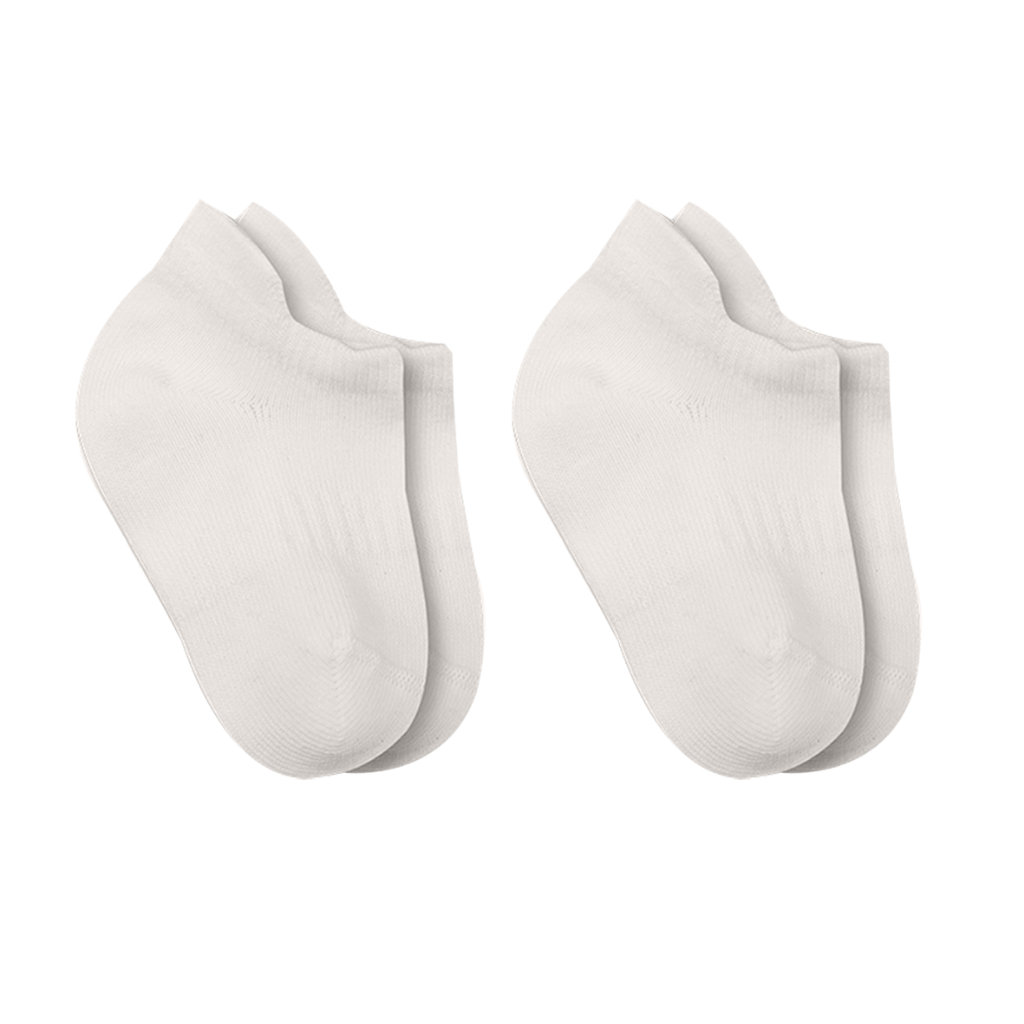 Bistyle 2’li Penye Sneakers Basic Style Çorap