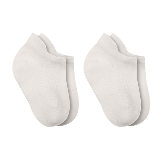 Bistyle 2’li Penye Sneakers Basic Style Çorap