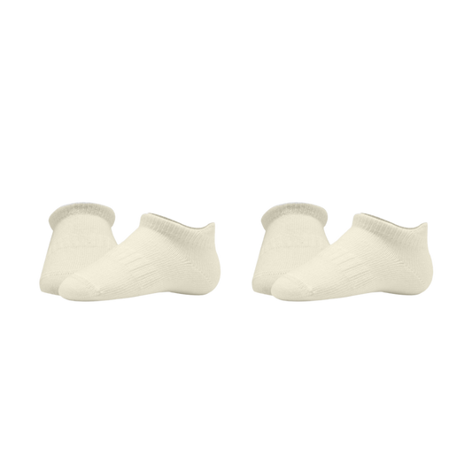 Bistyle 2’li Penye Sneakers Basic Style Çorap