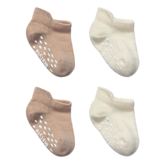 Bistyle 2’li Penye Sneakers Kaymaz Taban Çorap