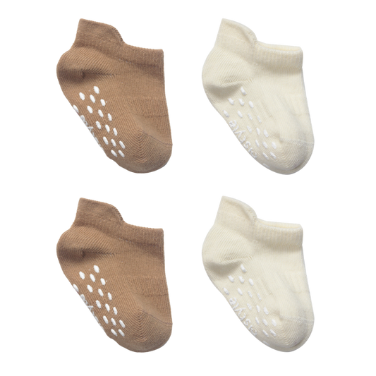 Bistyle 2’li Penye Sneakers Kaymaz Taban Çorap