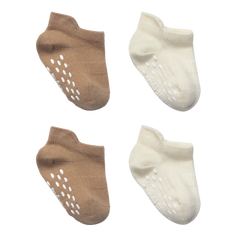 Bistyle 2’li Penye Sneakers Kaymaz Taban Çorap
