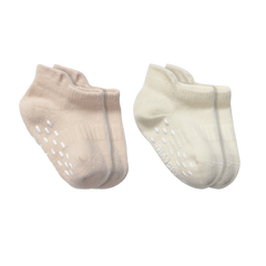 Bistyle 2’li Penye Sneakers Kaymaz Taban Çorap