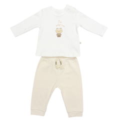 Bistyle 2'li Takım Baby Racoon Bej Ekru